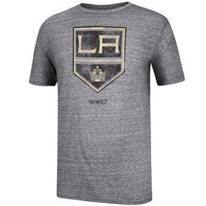 Los Angeles Kings pánské tričko grey CCM Bigger Logo CCM 36215