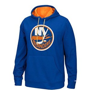 New York Islanders pánská mikina s kapucí blue Playbook Hood 2016 Reebok 34076