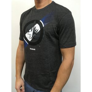 Winnipeg Jets pánské tričko Dynamic Logo Reebok 36395