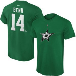Dallas Stars dětské tričko green Jamie Benn NHL Name & Number Reebok 36866