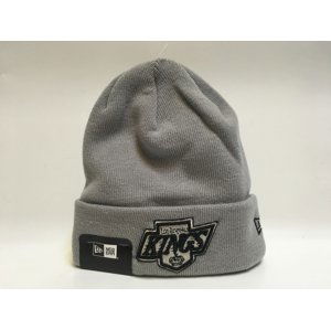 Los Angeles Kings zimní čepice New Era Cuffed Knit