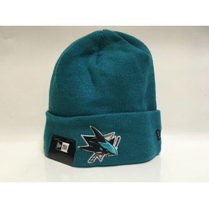 San Jose Sharks zimní čepice New Era Cuffed Knit 15 New Era 37274