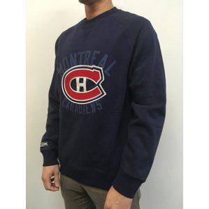 Montreal Canadiens pánská mikina CCM Fleece Crew 2016 CCM 34934