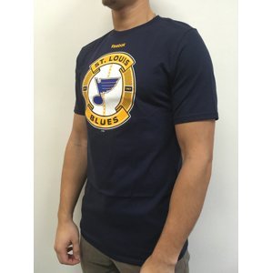 St. Louis Blues pánské tričko Slick Pass Tee Reebok 36185
