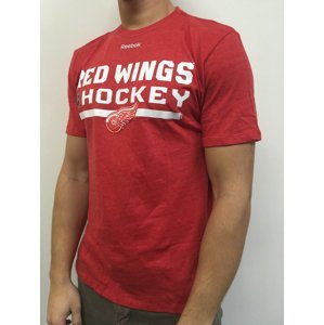 Detroit Red Wings pánské tričko Locker Room 2016 red Reebok 37178