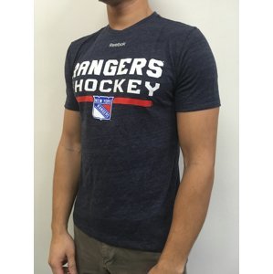 New York Rangers pánské tričko Locker Room 2016 navy Reebok 37199