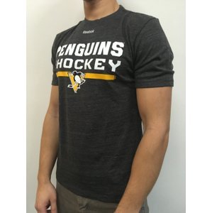 Pittsburgh Penguins pánské tričko Locker Room 2016 black Reebok 37208