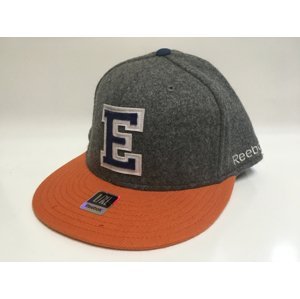 Edmonton Oilers čepice flat kšiltovka Varsity Flex Hat Reebok 37784