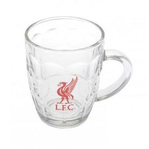 FC Liverpool sklenice čirý korbel logo C-321783