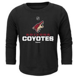 Arizona Coyotes dětské tričko s dlouhým rukávem NHL Clean Cut Reebok 38306