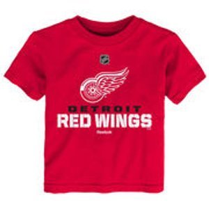Detroit Red Wings dětské tričko NHL Clean Cut Reebok 38330