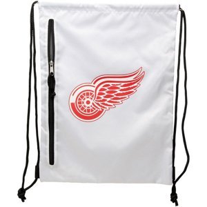 Detroit Red Wings pytlík gym bag white Chalk 38842