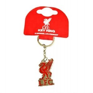 FC Liverpool přívěšek na klíče logo C-315040