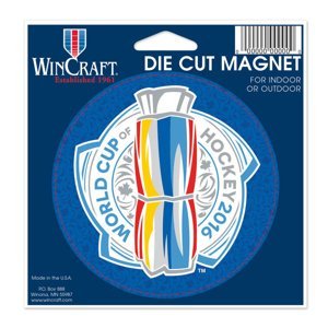 Hokejové reprezentace magnetka world cup of hockey 2016 wincraft 40770