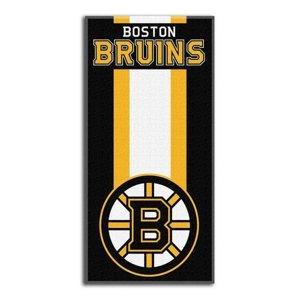 Boston Bruins plážová osuška Northwest Company Zone Read 41103