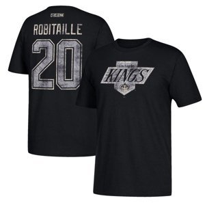 Los Angeles Kings pánské tričko black #20 Luc Robitaille Retired CCM 44007