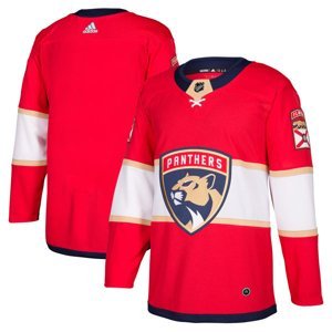 Florida Panthers hokejový dres red adizero Home Authentic Pro adidas 44709