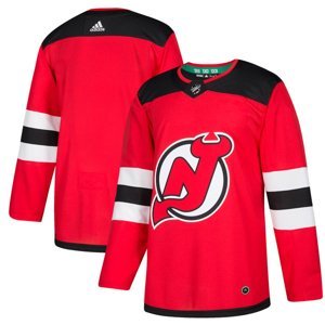 New Jersey Devils hokejový dres red adizero Home Authentic Pro adidas 44727