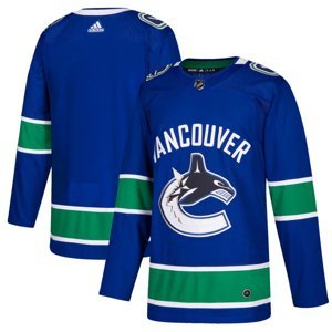 Vancouver Canucks hokejový dres blue adizero Home Authentic Pro adidas 44757