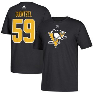 Pittsburgh Penguins pánské tričko black #59 Jake Guentzel adidas 46266