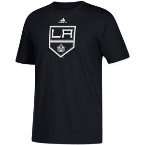 Los Angeles Kings pánské tričko black Adidas Primary Logo adidas 46524