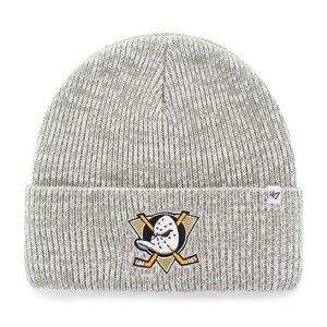 Anaheim Ducks zimní čepice 47 Brain Freeze Cuff Knit 47 Brand 46680