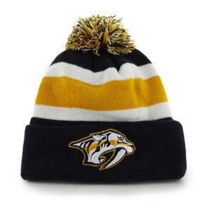 Nashville Predators zimní čepice 47 Breakaway Cuff Knit 47 Brand 46740