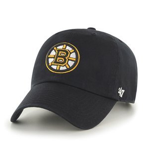 Boston Bruins čepice baseballová kšiltovka black 47 Clean Up 47 Brand 46974