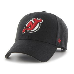 New Jersey Devils čepice baseballová kšiltovka 47 MVP black 47 Brand 47067