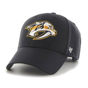 Nashville Predators čepice baseballová kšiltovka black 47 MVP 47 Brand 47121