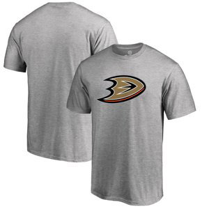 Anaheim Ducks pánské tričko grey Fanatics Branded Primary Logo Fanatics Branded 47286