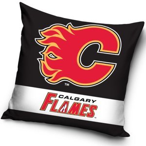 Calgary Flames polštářek logo 47463