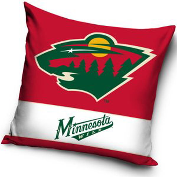 Minnesota Wild polštářek logo 47493