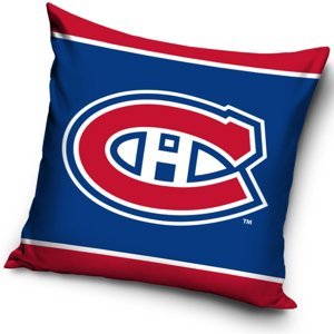 Montreal Canadiens polštářek logo 47496