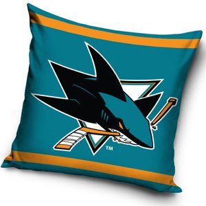 San Jose Sharks polštářek logo 47520