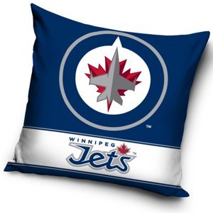 Winnipeg Jets polštářek club logo 47535