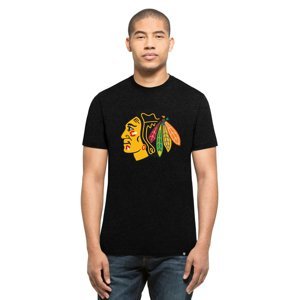 Chicago Blackhawks pánské tričko 47 Club Tee black 47 Brand 49881