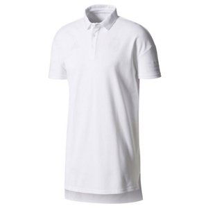 Real Madrid pánské polo tričko SSL white - XL adidas