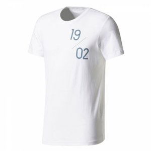 Real Madrid pánské tričko Graphic Tee white 1902 - L adidas