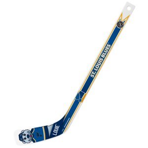St. Louis Blues plastová minihokejka NHL Mascot 52503