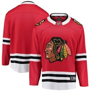 Chicago Blackhawks hokejový dres red Breakaway Home Jersey Fanatics Branded 54378
