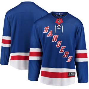 New York Rangers hokejový dres blue Breakaway Away Jersey Fanatics Branded 54399