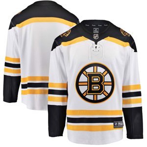 Boston Bruins hokejový dres Breakaway Away Jersey Fanatics Branded 54438