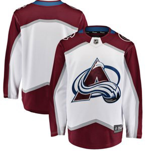 Colorado Avalanche hokejový dres Breakaway Away Jersey Fanatics Branded 54447