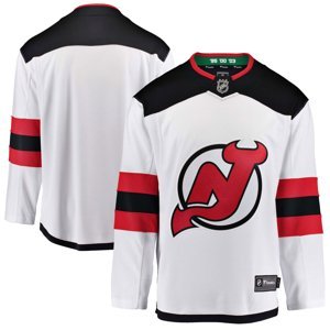 New Jersey Devils hokejový dres white Breakaway Away Jersey Fanatics Branded 54474