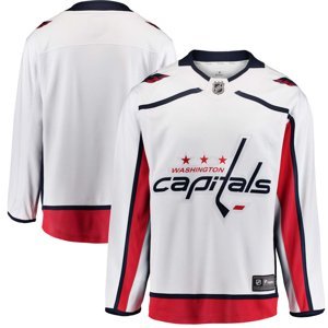 Washington Capitals hokejový dres white Breakaway Away Jersey Fanatics Branded 54507