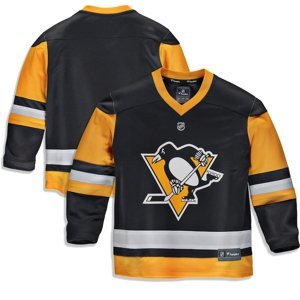 Pittsburgh Penguins dětský hokejový dres black Replica Home Jersey Fanatics Branded 60186