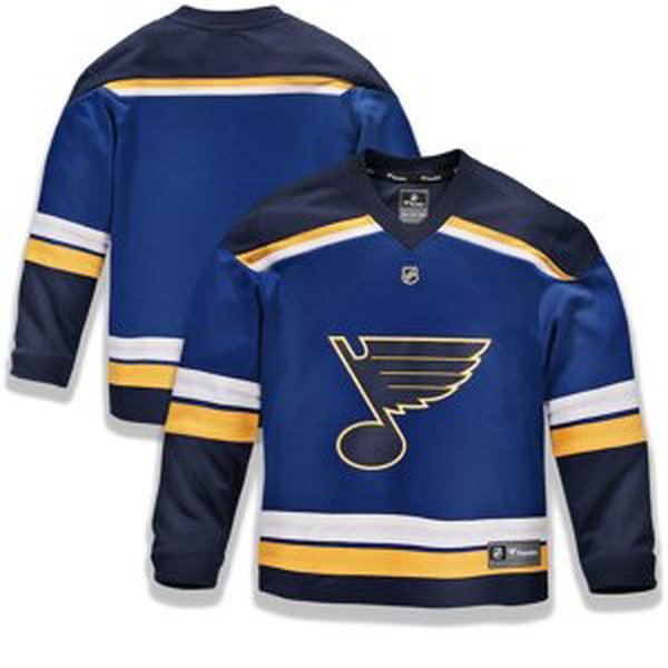 St. Louis Blues dětský hokejový dres blue Replica Home Jersey Fanatics Branded 60192