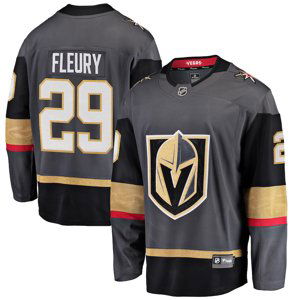 Vegas Golden Knights hokejový dres #29 Marc-André Fleury Breakaway Home Jersey Fanatics Branded 60453