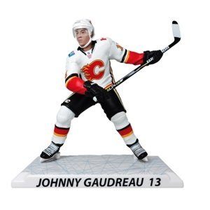 Calgary Flames figurka Imports Dragon Johnny Gaudreau 13 62454